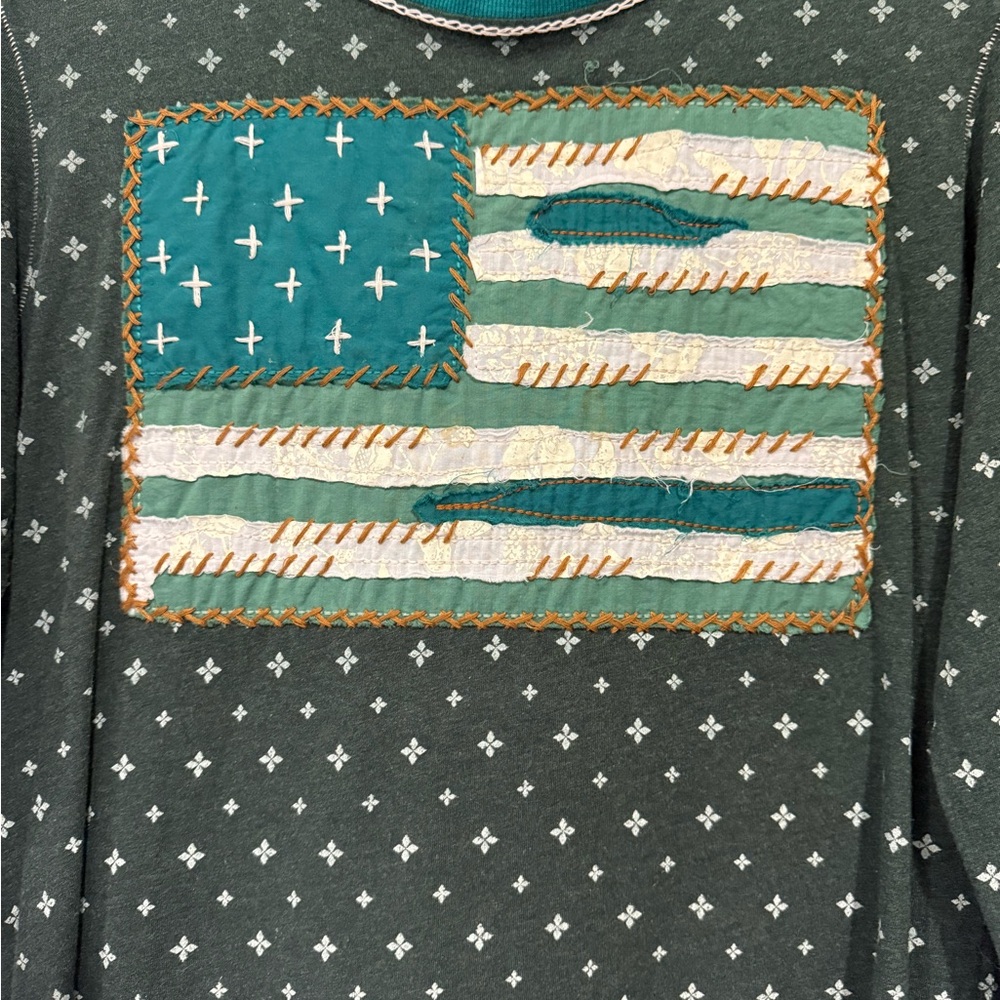 Double D Ranch Long Sleeve T-Shirt size s - Picture 3 of 6